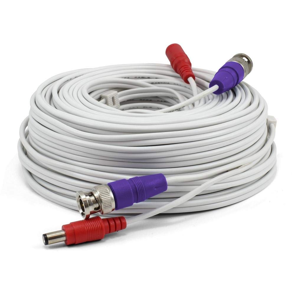 Amazon.com : Swann BNC Coaxial Cable for Security Camera CCTV